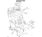 Kenmore 6284568091 body assembly diagram