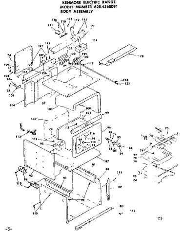 Body assembly
