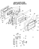 Door and latch mechanism