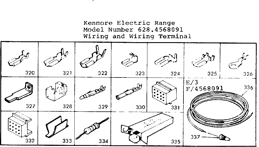 WIRING AND WIRING TERMINALS