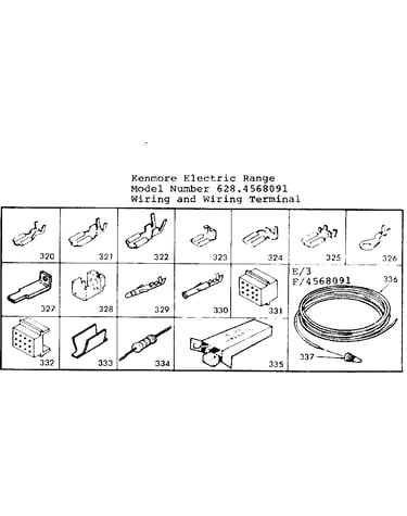Wiring and wiring terminals