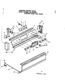Control panel and cover
