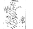 Kenmore 6284568250 body assembly diagram
