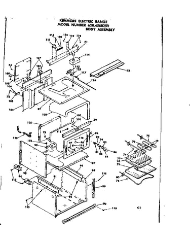 Body assembly