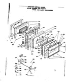 Door and latch mechanism