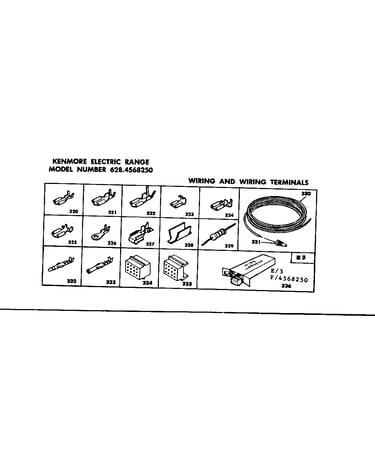 Wiring and wiring terminals