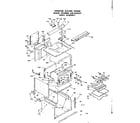 Kenmore 6284568251 body assembly diagram