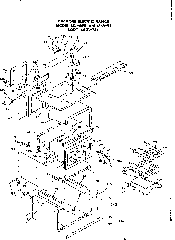 Body assembly