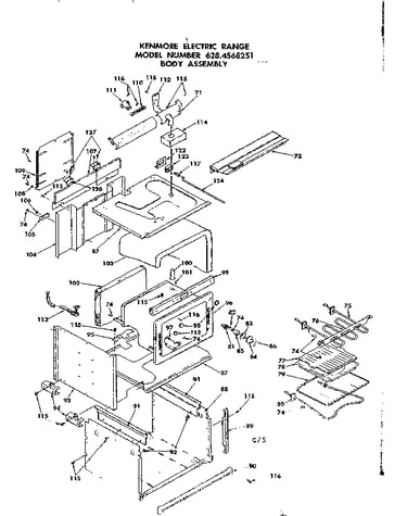 Body assembly