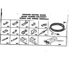 Kenmore 6284568251 wiring and wiring terminals diagram