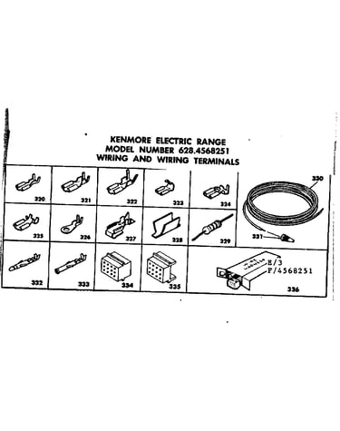 Wiring and wiring terminals