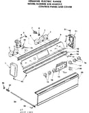 Control panel and cover