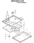Cook top assembly