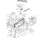 Kenmore 6284568252 body assembly diagram