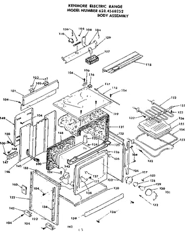 Body assembly