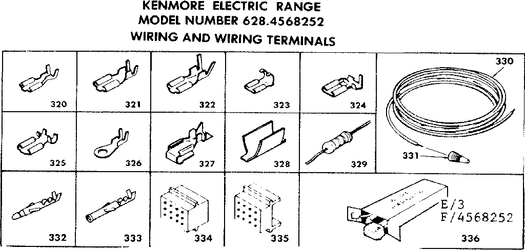 Wiring and wiring terminals