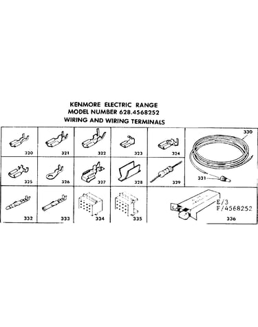 Wiring and wiring terminals