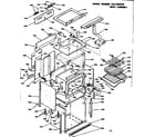 Kenmore 6284588090 body assembly diagram