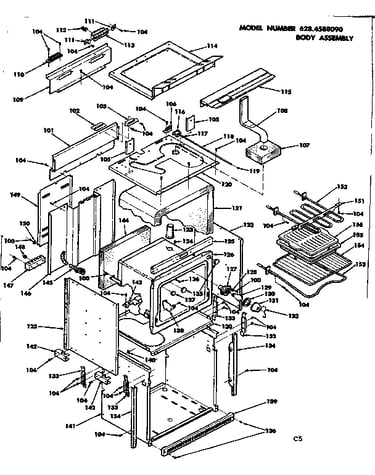 Body assembly