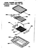 Optional steak grill kit