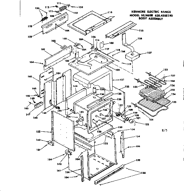 Body assembly
