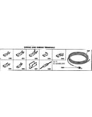 Wiring and wiring terminals