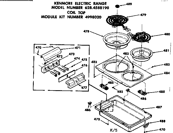 Optional coil top