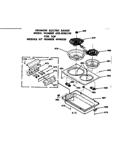 Optional coil top