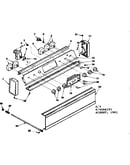 Control panel and cover