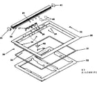 Kenmore 6284588191 main top diagram