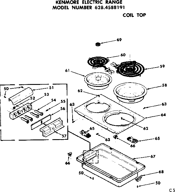 Coil top