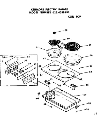 Coil top