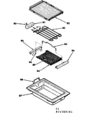 Steak grill kit no. 4998040