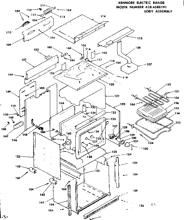 Body assembly