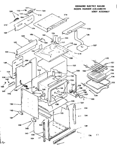 Body assembly