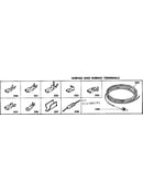 Wiring and wiring terminals