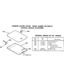 Griddle kit no 4998050