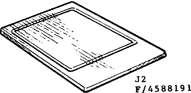 Optional cutting board kit no. 8517610