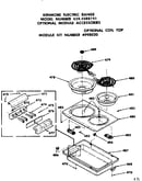 Coil top module kit no. 4998020