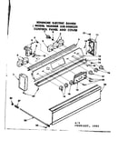Control panel and cover