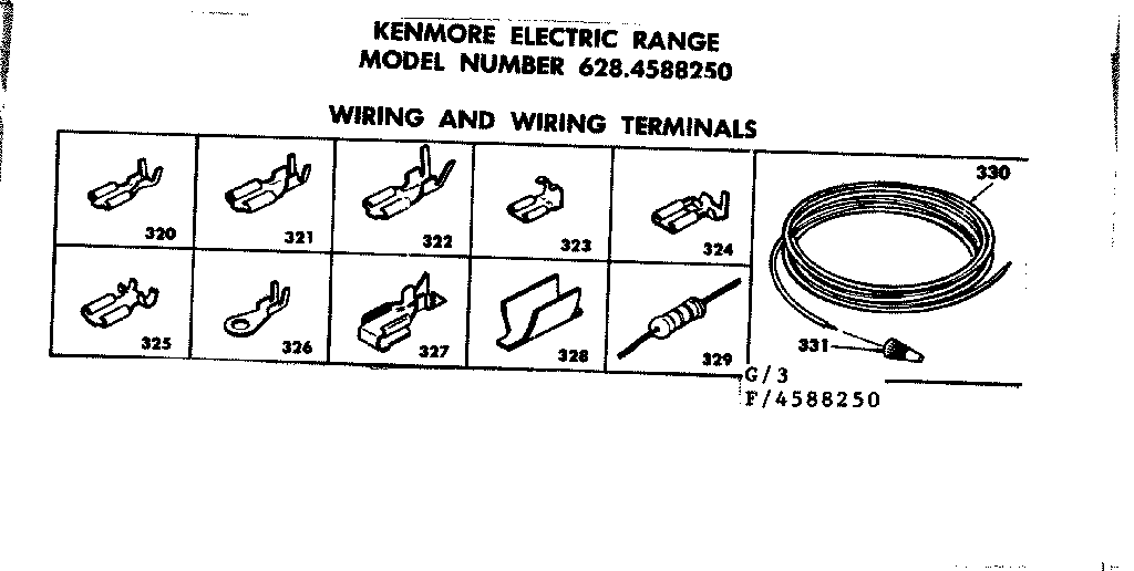 WIRING AND WIRING TERMINALS