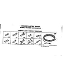 Wiring and wiring terminals