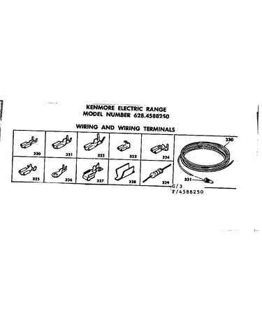 Wiring and wiring terminals
