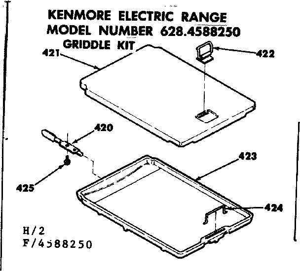 Griddle kit