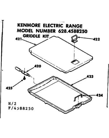 Griddle kit