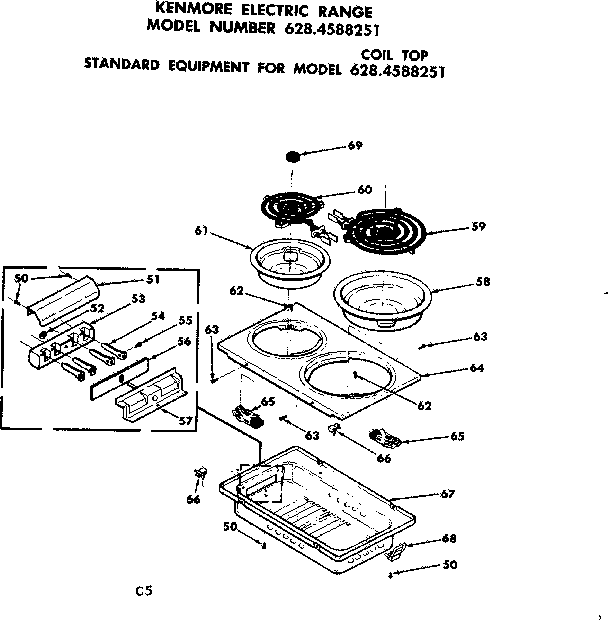 Coil top