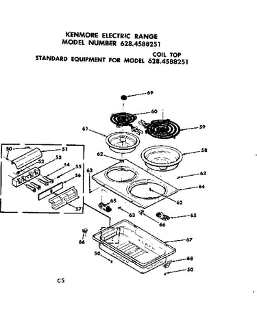 Coil top
