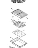 Steak grill kit no. 4998240