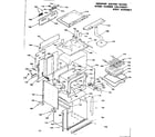 Kenmore 6284588251 body assembly diagram