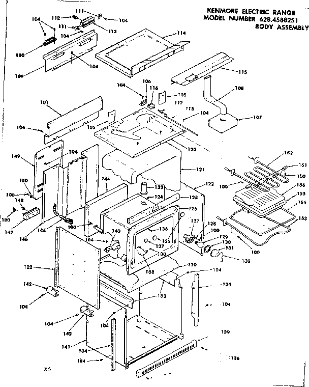 Body assembly